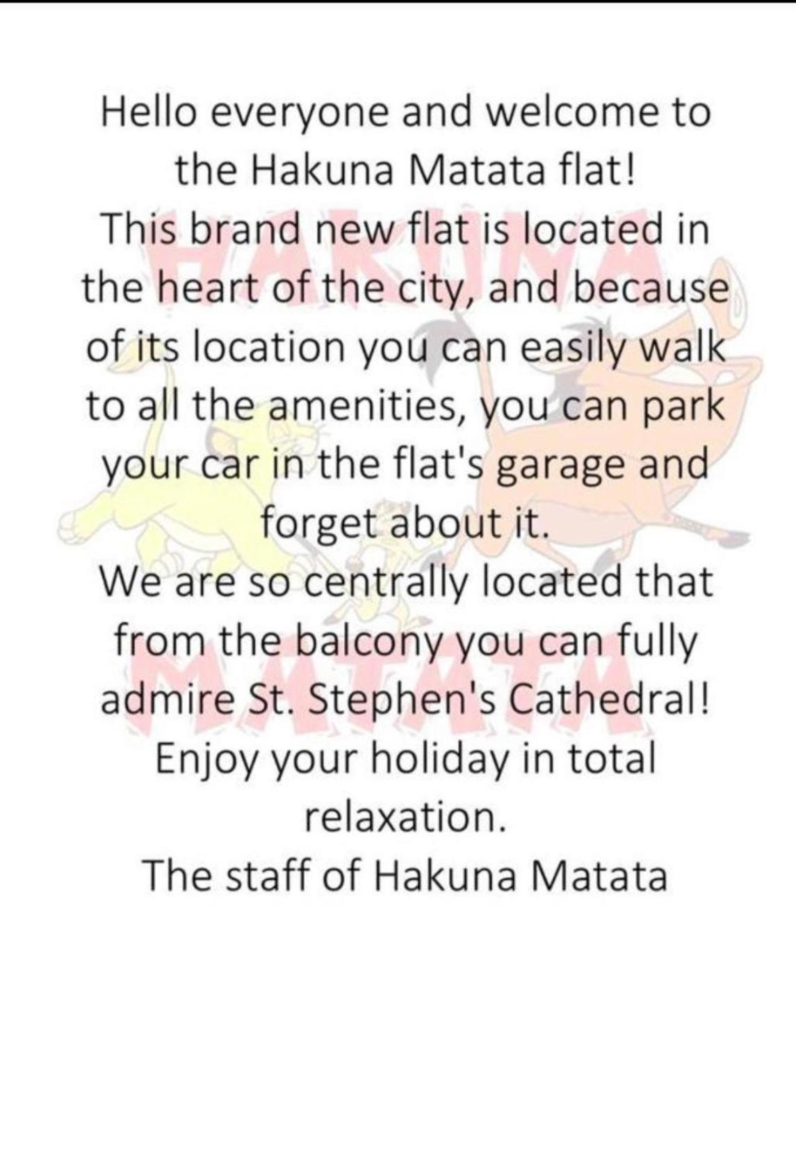 Appartamento Hakuna Matata Shkoder Exterior photo